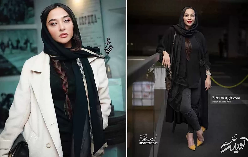  آناهیتا درگاهی مرموزترین خانم بازیگر ایرانی ! + 8 عکس از شیک پوشی همسر اشکان خطیبی